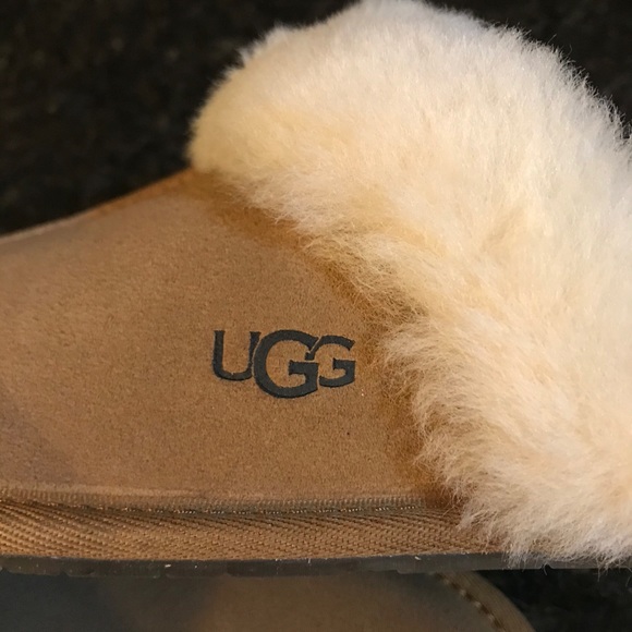 New UGG Scuffette II Suede Slippers, Slides, 7 - Picture 4 of 15